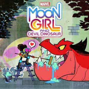 Moon Girl and Devil Dinosaur