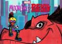 Moon Girl and Devil Dinosaur on Random Greatest Animated Superhero TV Series
