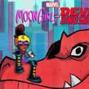 Moon Girl and Devil Dinosaur on Random Best Current Animated Series