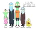 Solar Opposites on Random Best Animated Comedy Series
