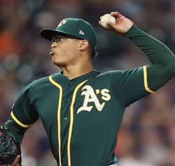 Good first day for A's lefty Jesús Luzardo: 'Best I've felt in over a year