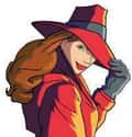 Carmen Sandiego on Random Best Cartoon Characters Of The 90s