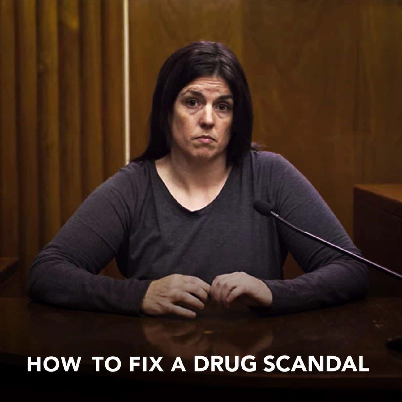 How to Fix A Drug Scandal