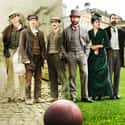 The English Game on Random Best New Period Piece TV Shows of the Last Few Years