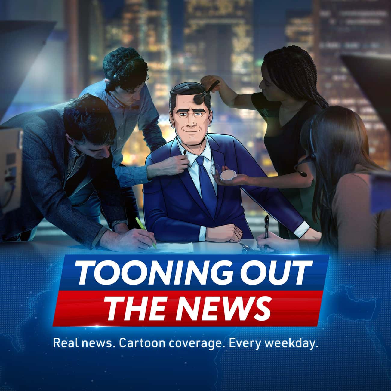 Tooning Out the News