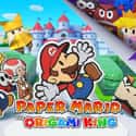 Paper Mario: The Origami King on Random Most Popular Video Games Right Now
