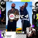 EA Sports UFC 4 on Random Most Popular Sports Video Games Right Now