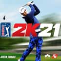PGA Tour 2K21 on Random Most Popular Sports Video Games Right Now