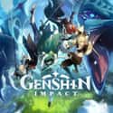 Genshin Impact on Random Most Popular Video Games Right Now