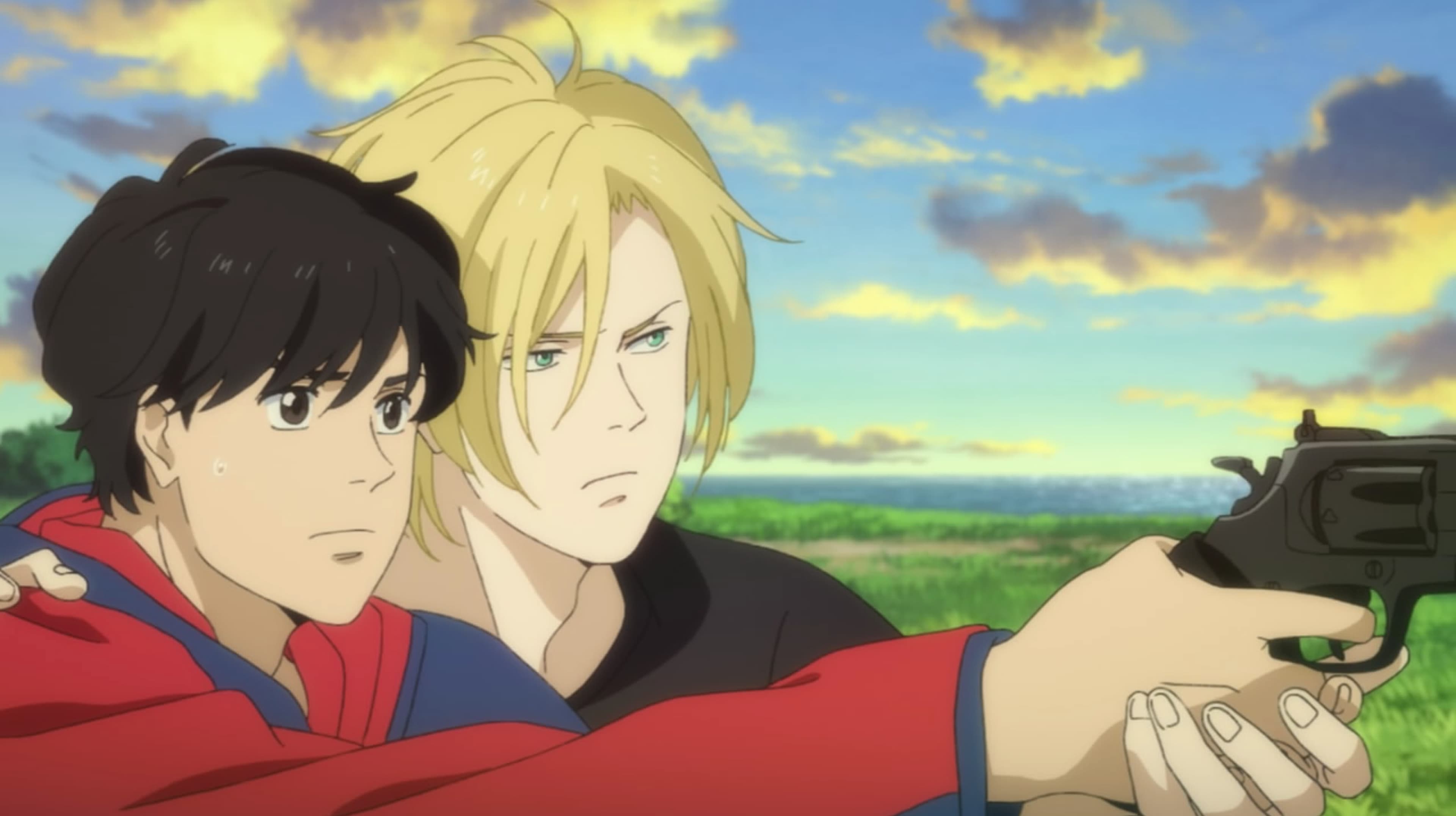 Banana Fish is One of The Saddest Anime - Banana Fish Store