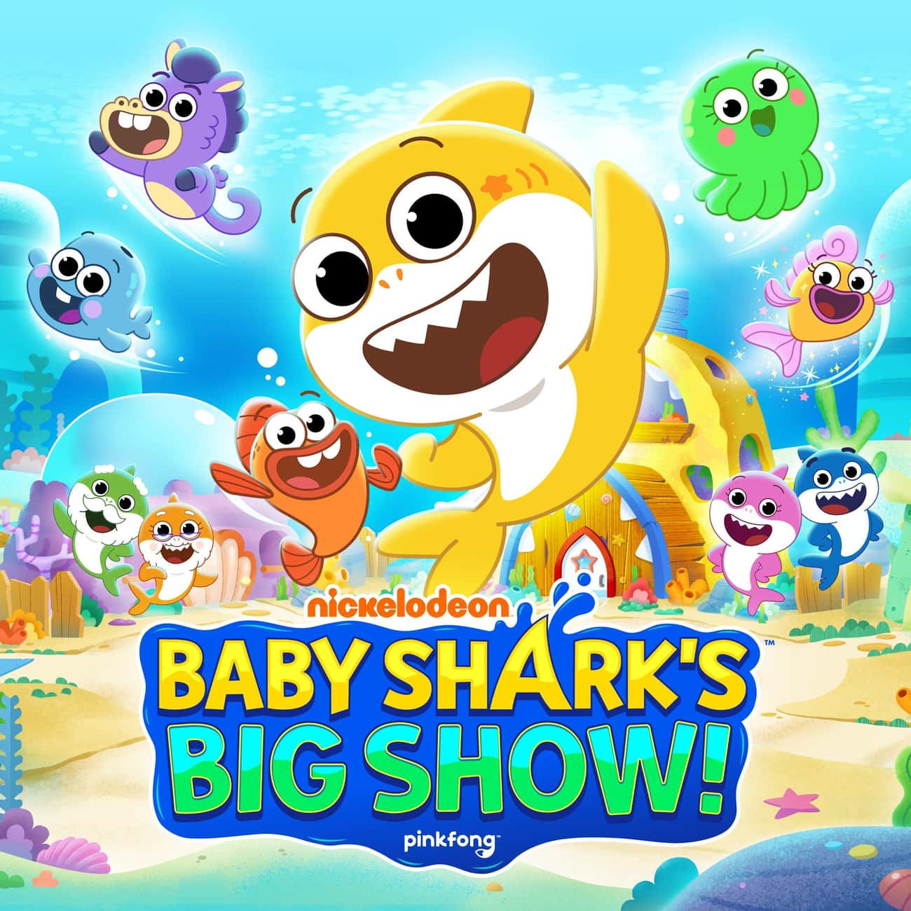 Baby Sharks Big Show!