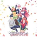 The Quintessential Quintuplets on Random Most Popular Anime Right Now
