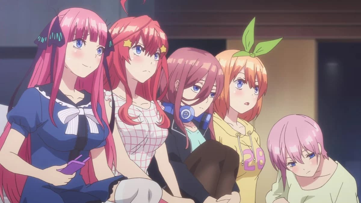 The Quintessential Quintuplets