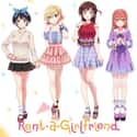 Rent-a-Girlfriend on Random Greatest Harem Anime