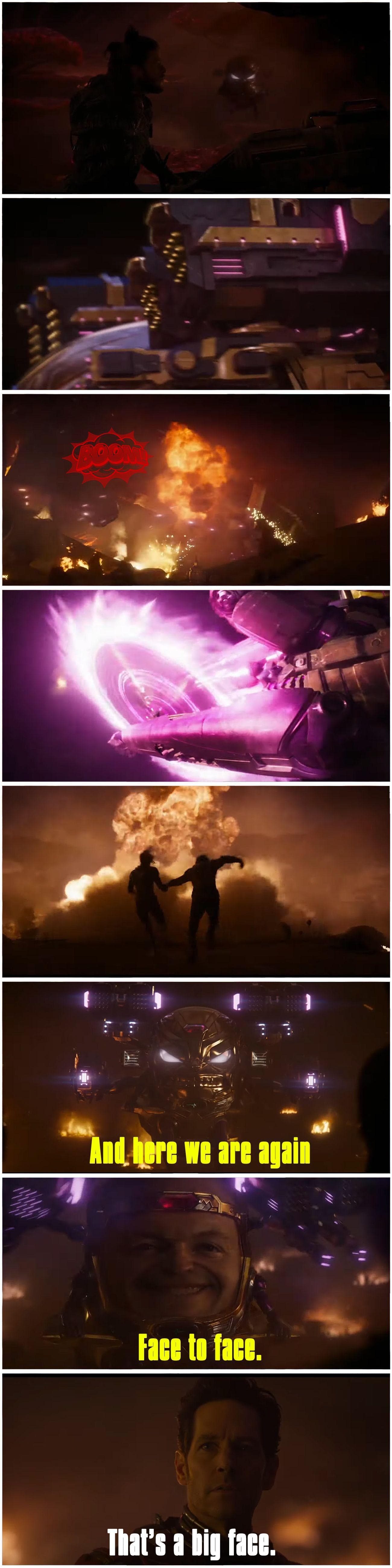 The M.O.D.O.K. Reveal In 'Ant-Man and The Wasp: Quantumania'