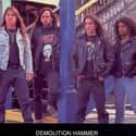 Epidemic of Violence, Tortured Existence, Time Bomb   Demolition Hammer was a thrash metal band from the Bronx, New York. The band formed in 1986 and released three full-length albums between 1990 and 1994.