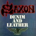 Denim and Leather on Random Best Saxon Albums