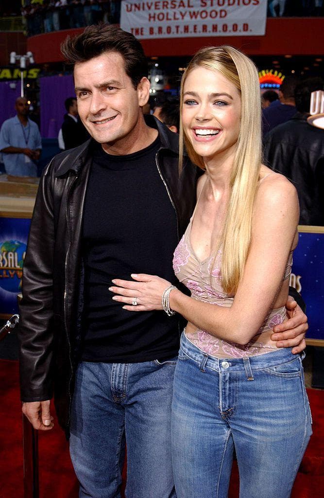 Who Has Charlie Sheen Dated? Heres a List With Photos photo