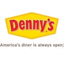 Denny's on Random Best Restaurants to Stop at During a Road Trip