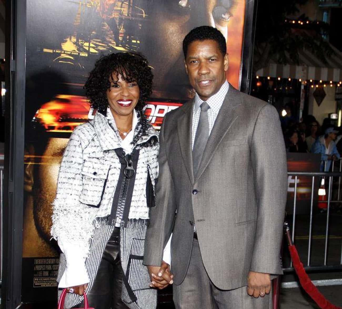 Denzel Washington's Wife, Pauletta, Paid On Their First Date Because He Didn’t Have Enough Money