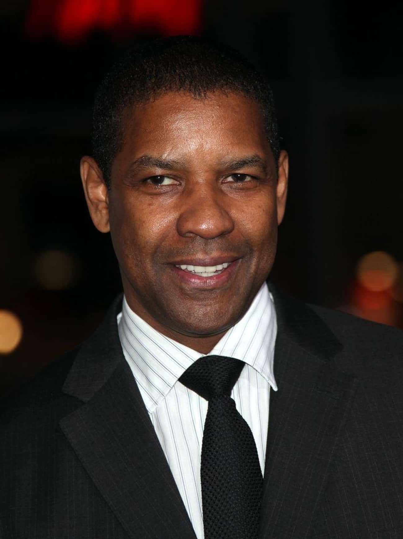Denzel Washington Paid For Chadwick Boseman's Theater Classes In College