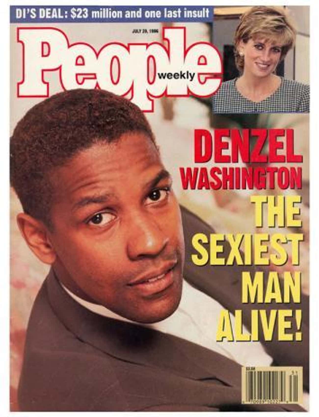 1996 - Denzel Washington