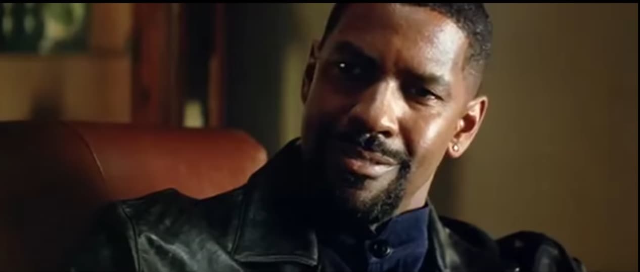 Denzel Washington In 'Training Day'