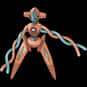 Deoxys is listed (or ranked) 386 on the list Complete List of All Pokemon Characters