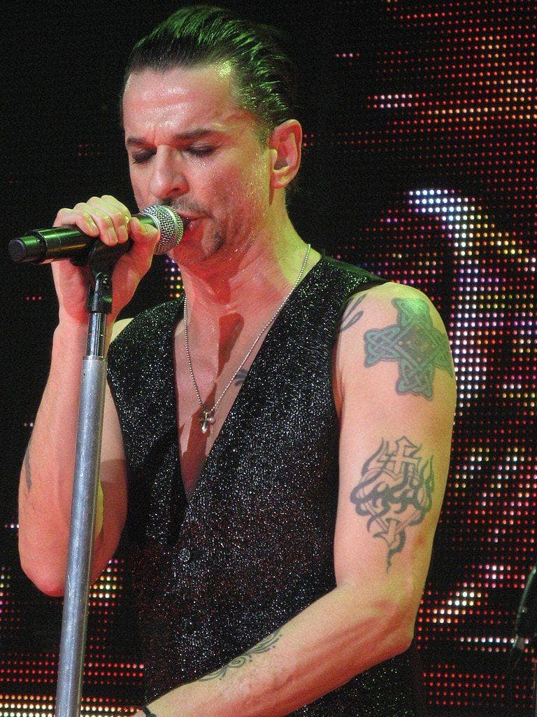 Before Going Onstage With Depeche Mode, Dave Gahan Used To Take Naps In A Coffin