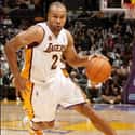 Utah Jazz, Los Angeles Lakers, Golden State Warriors   Derek Lamar Fisher is an American basketball coach and former player.