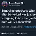 Derek Fisher on Random Heartbroken Athletes React To Kobe Bryant's Death