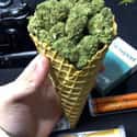 Ice cream on Random Best Food Items to Turn Into Marijuana Edibles