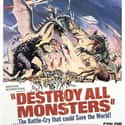 Destroy All Monsters on Random Best Sci-Fi Movies of 1960s