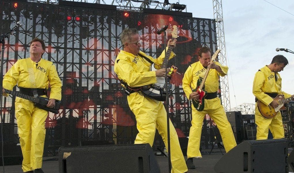 Devo Thought 'Dare To Be Stupid' Was Fantastic