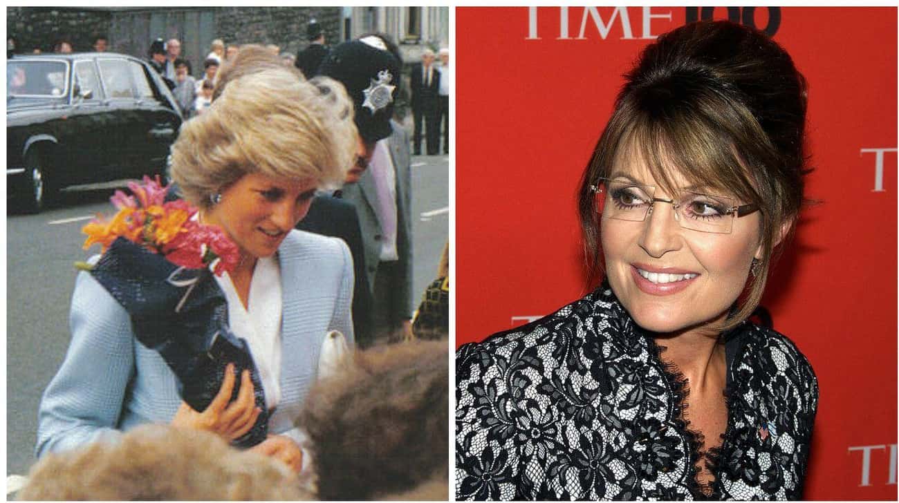 Princess Diana And Sarah Palin