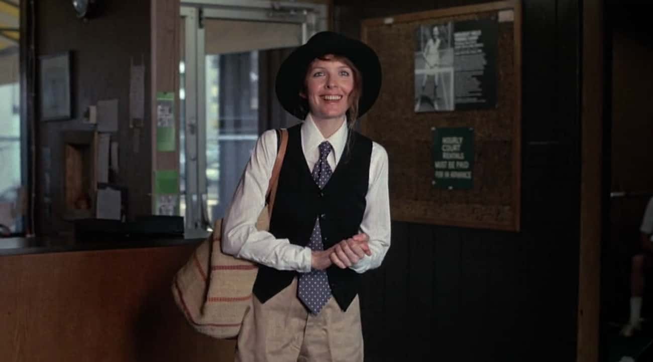 1977: Diane Keaton