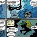 Dick Grayson on Random Most Depressing Future Versions Of Superheroes