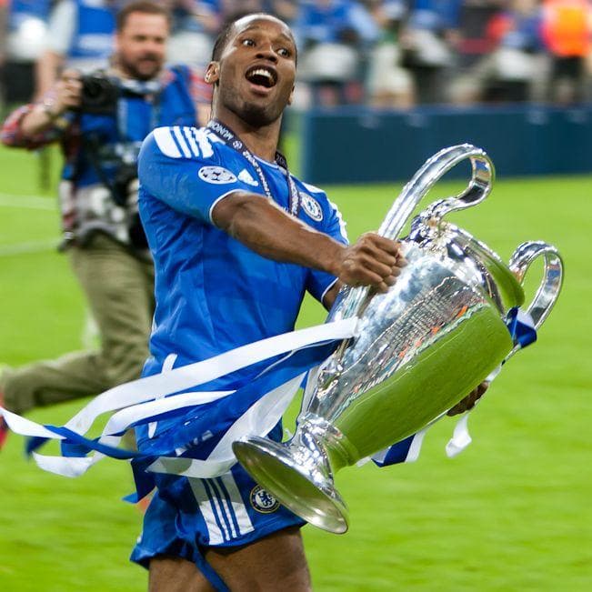 The 50 Best Black Soccer Players Ever, Ranked By Fans