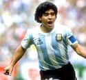Diego Maradona on Random Best Athletes Who Have Used Performance Enhancing Drugs
