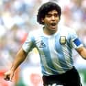 Diego Maradona on Random Greatest South American Footballers
