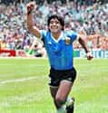Diego Maradona on Random Best Soccer Players