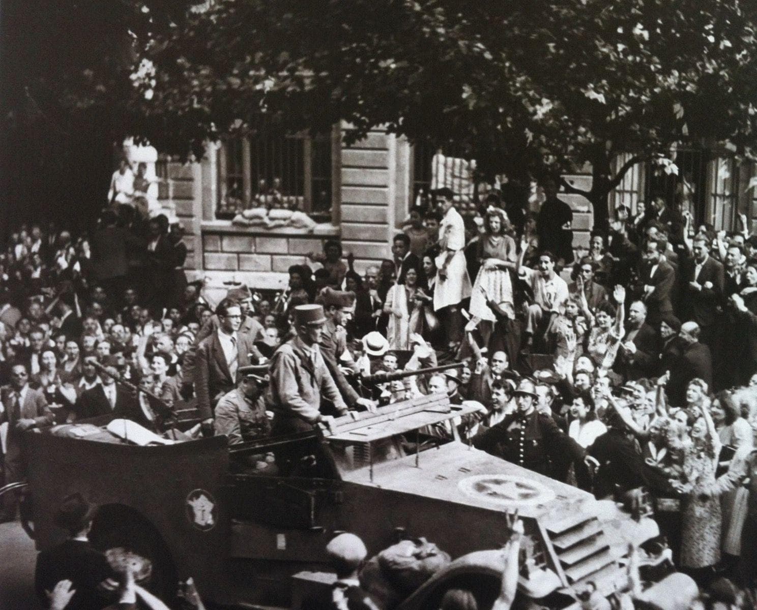 General Dietrich Von Choltitz Declined To Burn Paris As His Troops Evacuated The City