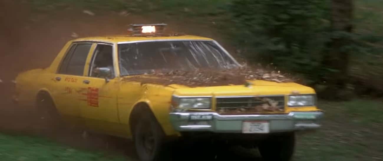 'Die Hard With a Vengeance' - A Cab Has A Rough Day