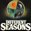 1982   Different Seasons is a collection of four Stephen King novellas with a more serious dramatic bent than the horror fiction for which King is famous.
