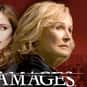 Glenn Close, Rose Byrne, Tate Donovan   Damages is an American legal thriller television series created by the writing and production trio of Daniel Zelman and brothers Glenn and Todd A. Kessler.
