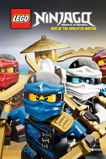 Rise of the spinjitzu master hotsell