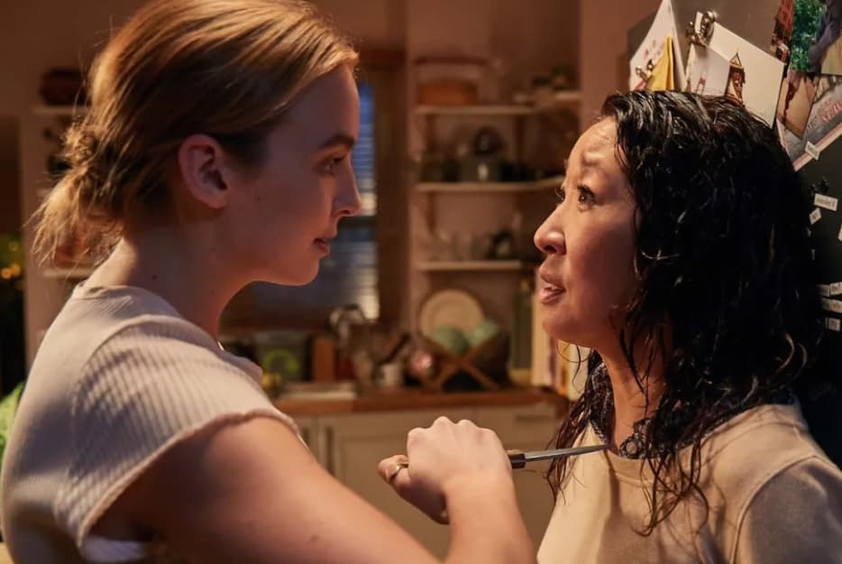 A 'Killing Eve' Fan Asked Jodie Comer To Strangle Her