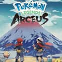 Pokemon Legends: Arceus on Random Most Popular Video Games Right Now