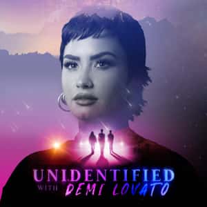Unidentified with Demi Lovato