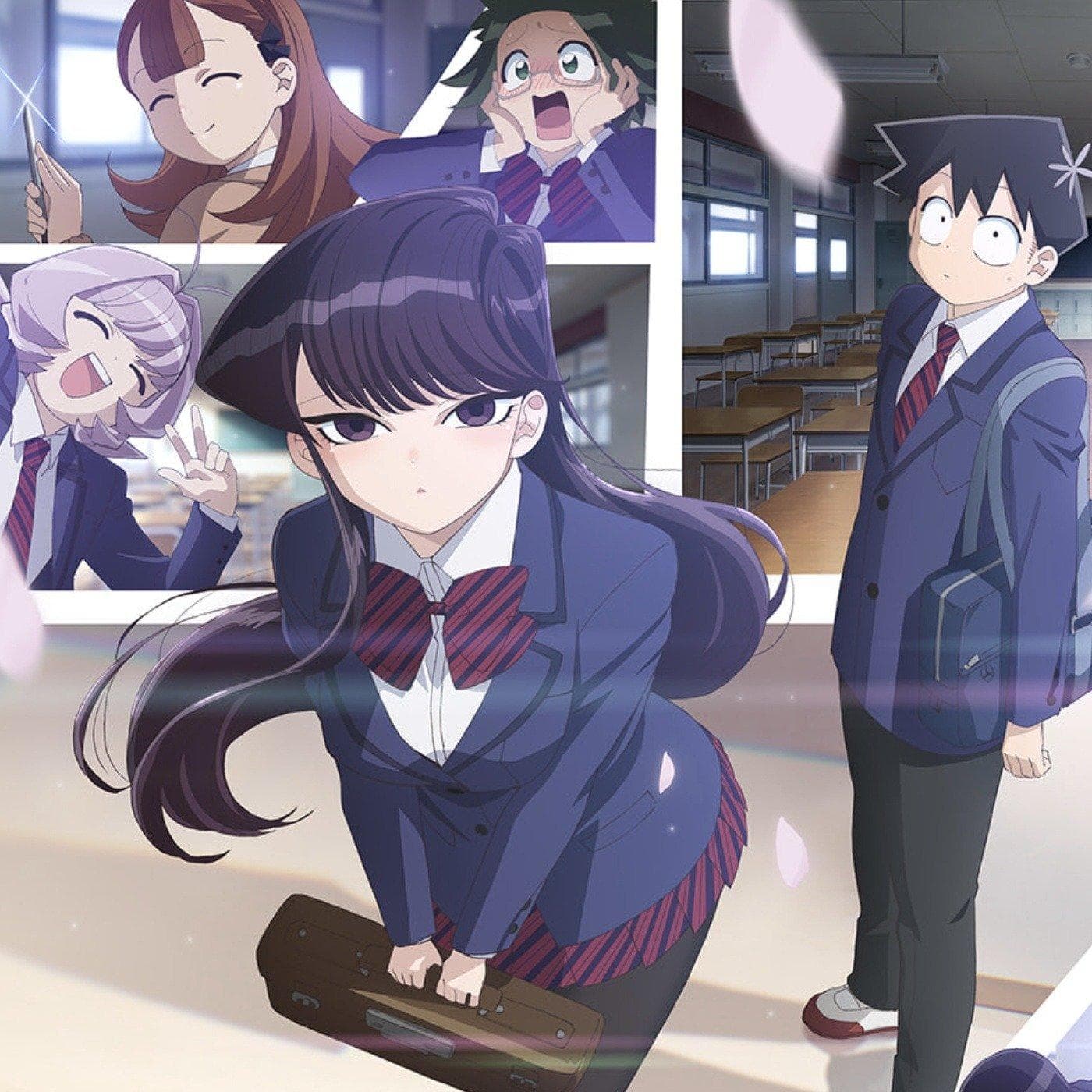 У нее проблемы с общением. У нее проблемы с общением. Проблемы коммуникации. Коми сан улыбается. У коми проблемы с общени.